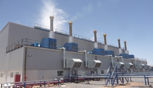 Assembly of Electromechanical Equipment of the Bordj El Houas Diesel Power Plant